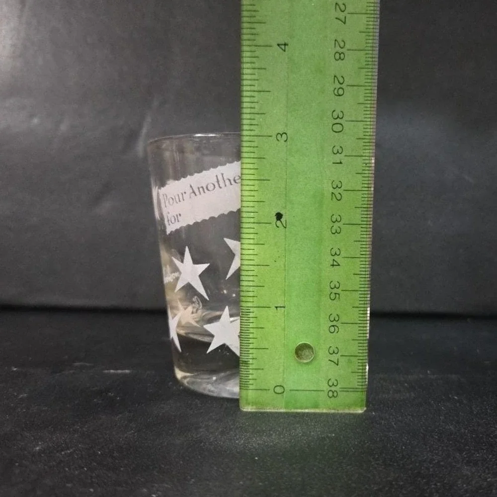Libbey‎ Star Tumbler Whiskey Glass, 